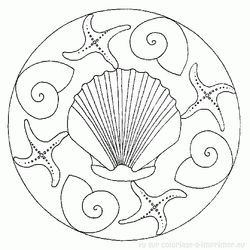 Mandalas para niños #26535