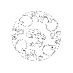 Mandalas para niños #26536