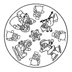 Mandalas para niños #26542