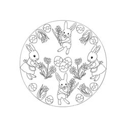 Mandalas para niños #26543
