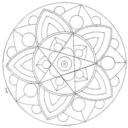 Mandalas para niños #26544