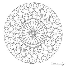 Mandalas para niños #26546