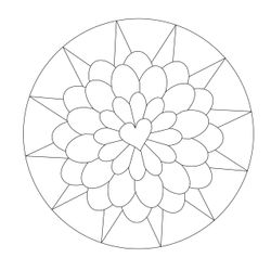 Mandalas para niños #26547