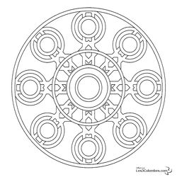Mandalas para niños #26553