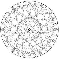Mandalas para niños #26554