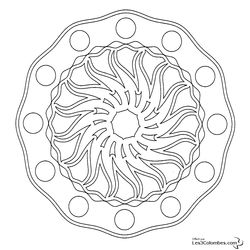 Mandalas para niños #26560