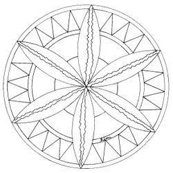 Mandalas para niños #26561