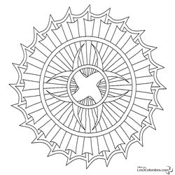 Mandalas para niños #26563