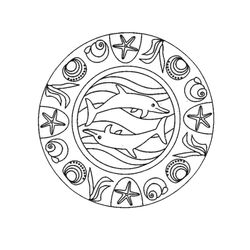 Mandalas para niños #26564