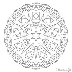 Mandalas para niños #26570