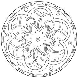Mandalas para niños #26574
