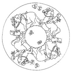 Mandalas para niños #26575