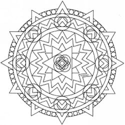 Mandalas para niños #26576