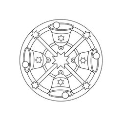 Mandalas para niños #26577