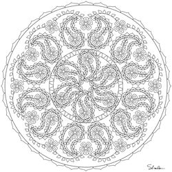 Mandalas para niños #26578
