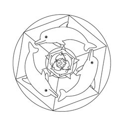 Mandalas para niños #26579