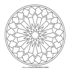 Mandalas para niños #26580
