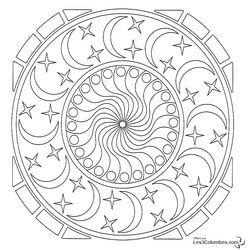 Mandalas para niños #26581