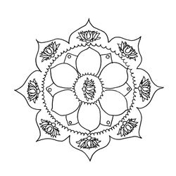 Mandalas para niños #26582
