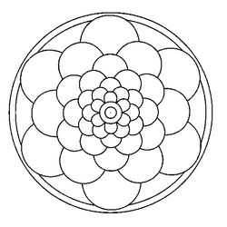 Mandalas para niños #26583