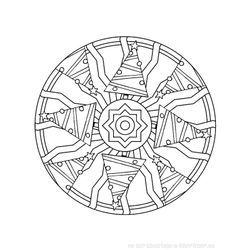 Mandalas para niños #26584