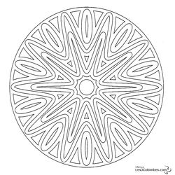 Mandalas para niños #26585