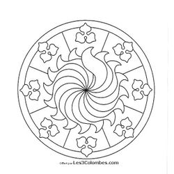 Mandalas para niños #26587