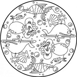 Mandalas para niños #26589