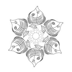 Mandalas para niños #26592