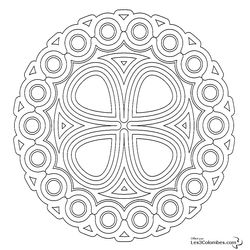 Mandalas para niños #26593