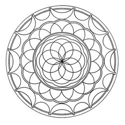Mandalas para niños #26594