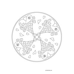 Mandalas para niños #26596