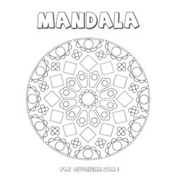 Mandalas para niños #26598
