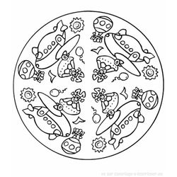 Mandalas para niños #26599