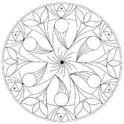 Mandalas para niños #26600