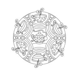 Mandalas para niños #26602