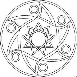 Mandalas para niños #26604