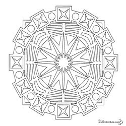 Mandalas para niños #26607