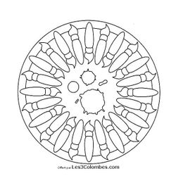 Mandalas para niños #26609