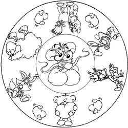 Mandalas para niños #26610