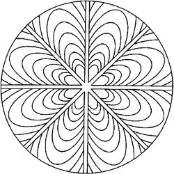 Mandalas para niños #26611