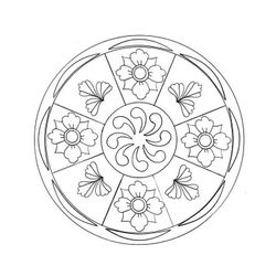 Mandalas para niños #26612