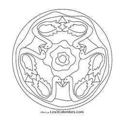 Mandalas para niños #26614