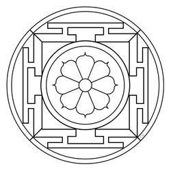 Mandalas para niños #26615