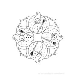 Mandalas para niños #26618