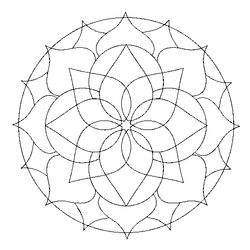 Mandalas para niños #26619