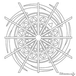Mandalas para niños #26620