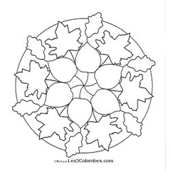 Mandalas para niños #26621