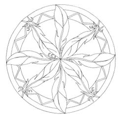 Mandalas para niños #26622