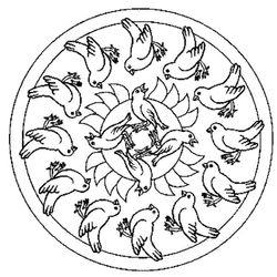Mandalas para niños #26623